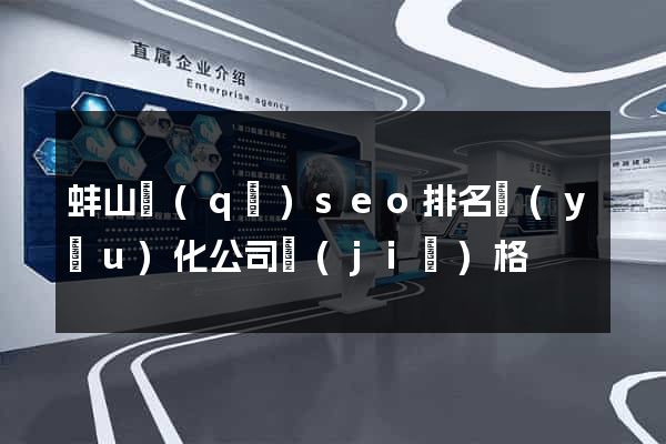 蚌山區(qū)seo排名優(yōu)化公司價(jià)格