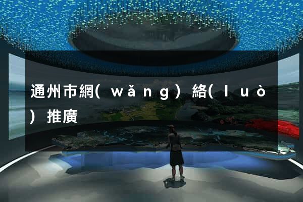 通州市網(wǎng)絡(luò)推廣