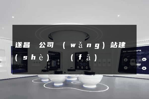遂昌縣公司網(wǎng)站建設(shè)開發(fā)