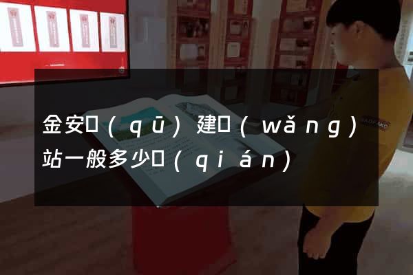 金安區(qū)建網(wǎng)站一般多少錢(qián)