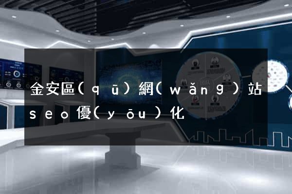 金安區(qū)網(wǎng)站seo優(yōu)化