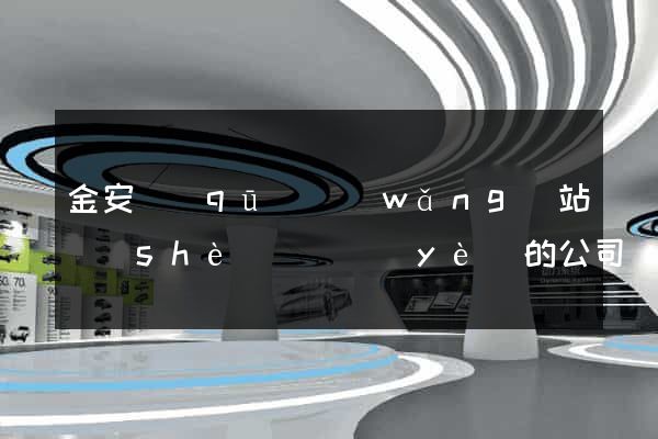 金安區(qū)網(wǎng)站設(shè)計專業(yè)的公司