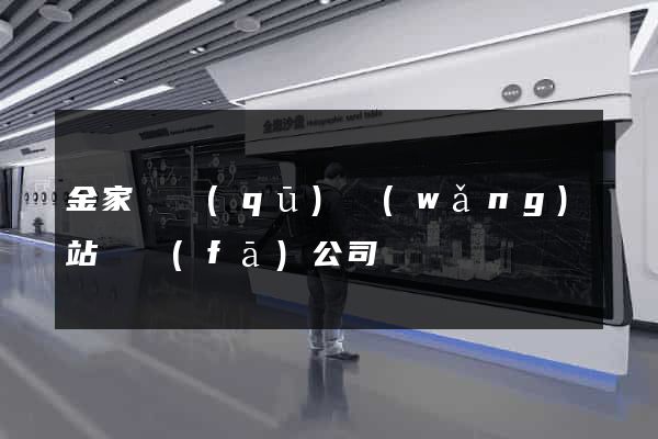 金家莊區(qū)網(wǎng)站開發(fā)公司