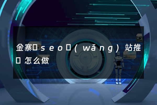金寨縣seo網(wǎng)站推廣怎么做