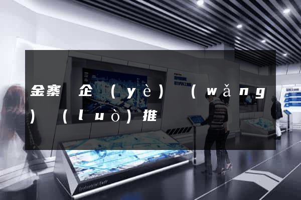 金寨縣企業(yè)網(wǎng)絡(luò)推廣