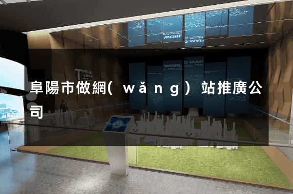 阜陽市做網(wǎng)站推廣公司