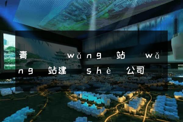 青陽縣網(wǎng)站網(wǎng)站建設(shè)公司