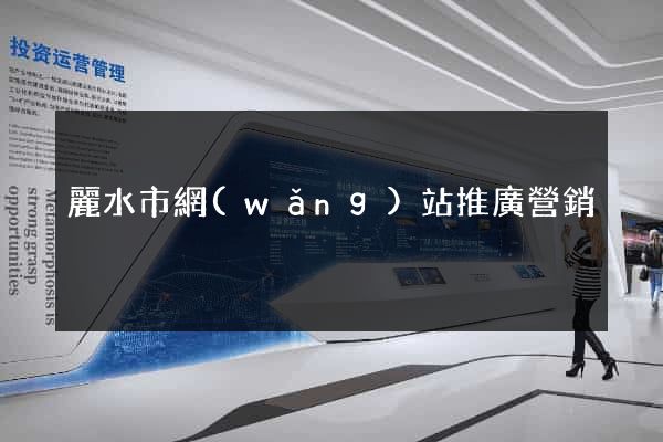 麗水市網(wǎng)站推廣營銷