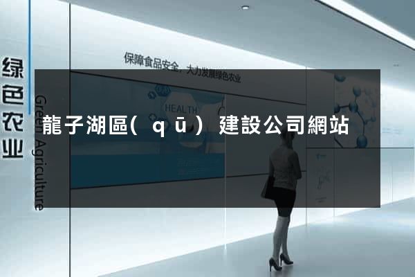 龍子湖區(qū)建設公司網站