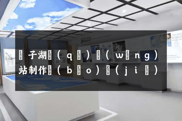 龍子湖區(qū)網(wǎng)站制作報(bào)價(jià)