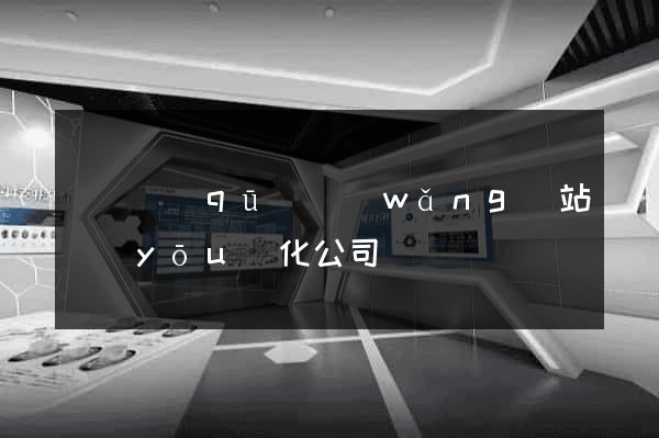 龍灣區(qū)網(wǎng)站優(yōu)化公司